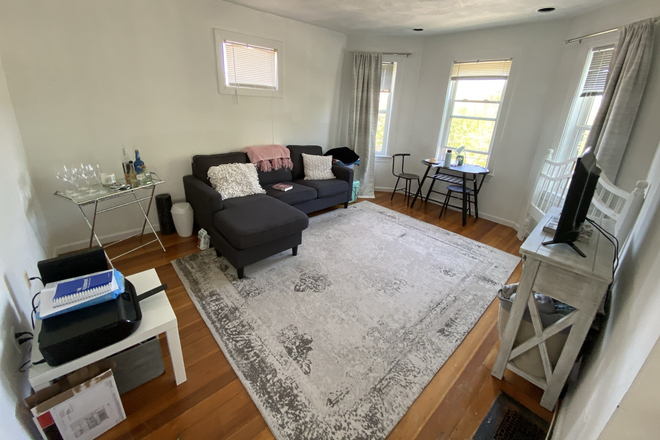 Visit hubrealtyproperties.com - Large 3 bedroom, recently updated kitchen and bathroom, deck