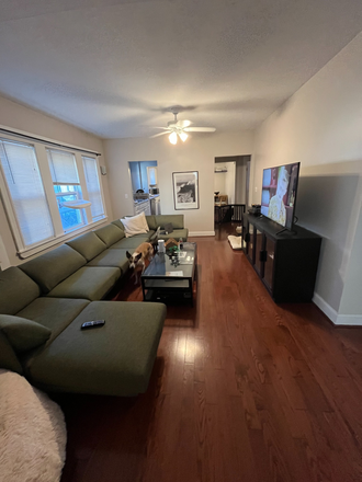 Living room - Bonner Ave Duplex