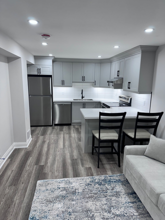 Living area - Brand new fully furnished 3 bedroom apartment