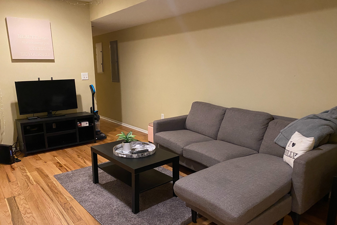 Living Room A - 1853 N. 17th St. Apartments