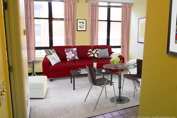 Suffolk University Off Campus Housing Search Living Room