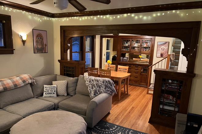 Living Room - Newly updated 5-bedroom 2-bath home with 1-stall garage