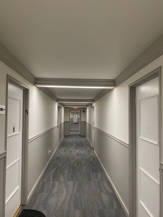 Hallway - Northbrook Place Apartments