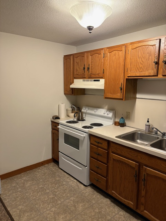Kitchen - 1 Bedroom Apartment Downtown Amherst