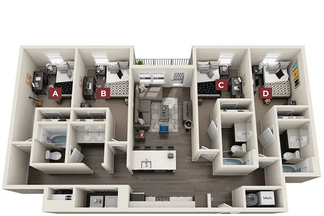 Room A - The Standard