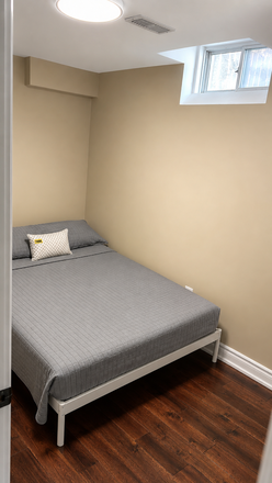 Bedroom A: $1,130 Private room with Double sized bed - Private room for rent in a shared townhouse at Rallymaster Heights