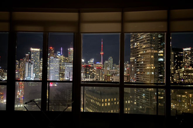 Living room view - The Met