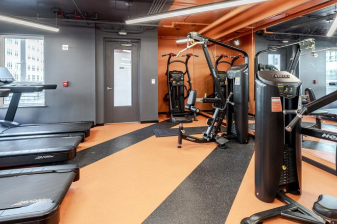Gym - Valentine Commons