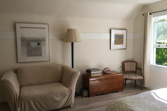 Master Bedroom - Sabbaticals and Short-Term Rentals: Entire Home, Central Berkeley