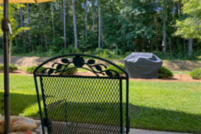 Backyard view - Lovely Townhouse to Share