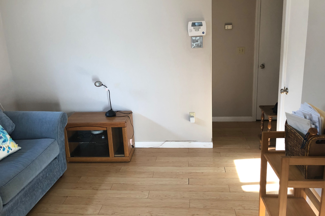 Living Room - 5 Centre Street, #11 Cambridge, MA. 02139 Apartments