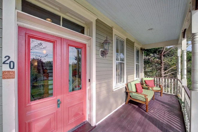 Front Door - Furnished 4BR home for PU faculty/staff only-Spring Hollow Dr West-Hopewell