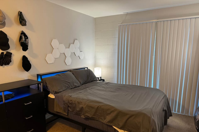 Bedroom - The Parker of Pearl Apartments