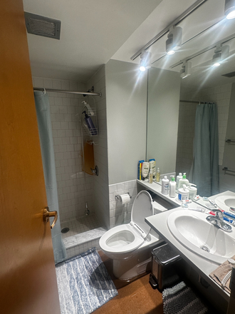 Bathroom - FURNISHED SUMMMER SUBLET 1 Bed 1 Bathroom (Close to Law School and T-Stop!) (Part of larger 2B2B) Apartments