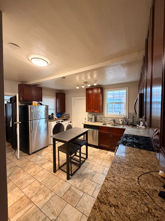 Kitchen and Laundry - House on The Hill