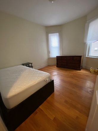 Medium Sized bedroom - No fees! Several bedrooms available in our 4 bedroom apartment near Red Line