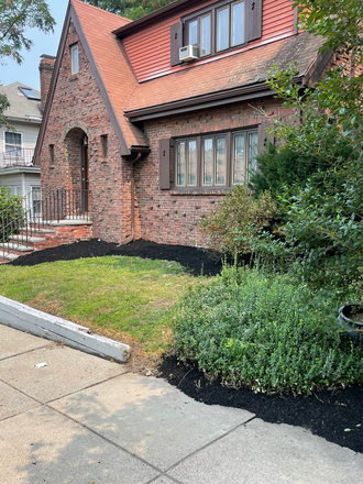 exterior - NOW RENTING for fall 2026! Awesome house on Gerald Rd. 5 bedrooms, 3.5 bathrooms, A/C, parking.