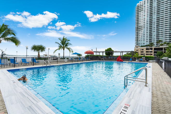 Olympic Size Heated Pool | Bay Views - UM-Friendly Living in Brickell | Easy Commute + City Views
