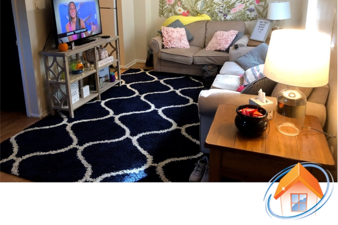 Living room - 2BR house -- 3 blocks from campus!