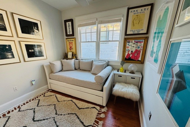 Bedroom - Beautiful 3-Bedroom Condo in Hampton Park Terrace in Downtown Charleston