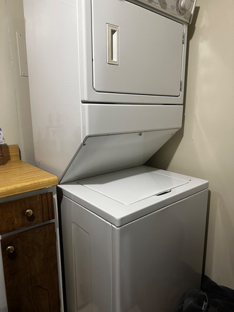 washer and dryer - Magnolia Woods Townhome