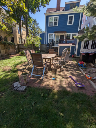 Yard - 5-min walk to Harvard - owner-occupied bedroom/bathroom ready for 9/1/2025 move-in