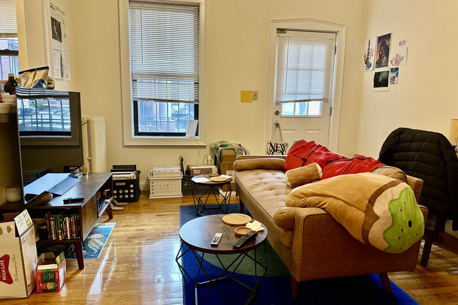 1 - Large 1 bed no Fees Walk to Green Line Packard Corner Avail 9/1