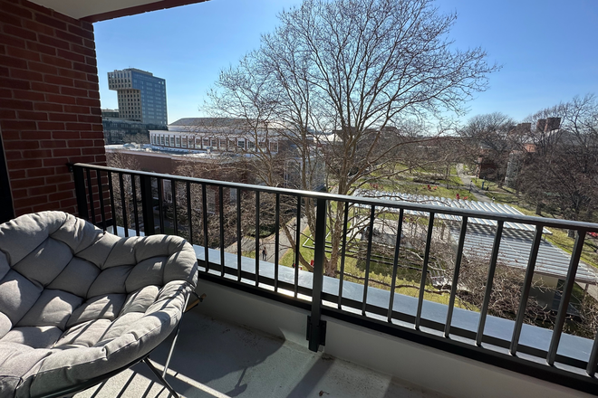 View from the balcony - great sunsets - Modern, Furnished 1Bed 1Bath with Premium Appliances Apartments