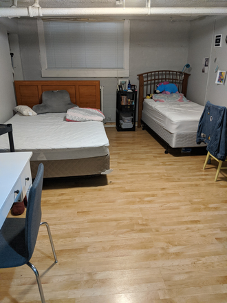 Bedroom - 325 Wilder Street - Large 2 BR plus den Apartment Facing Merriam Park