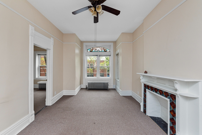 Living Room - 1 Unit Available (4bd/1ba) Apartments