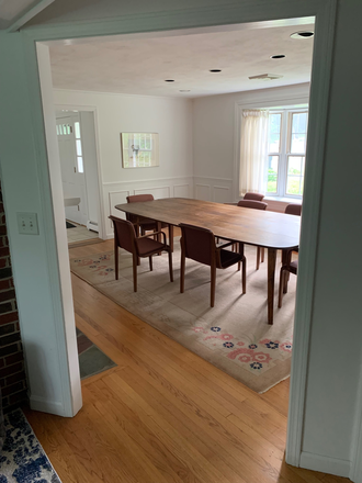 Dining Room - Rooms in Beautiful Furnished Home in Woods Setting