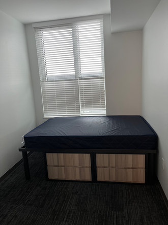 Bedroom - 9th floor 4x4, Union on Knox Apartments