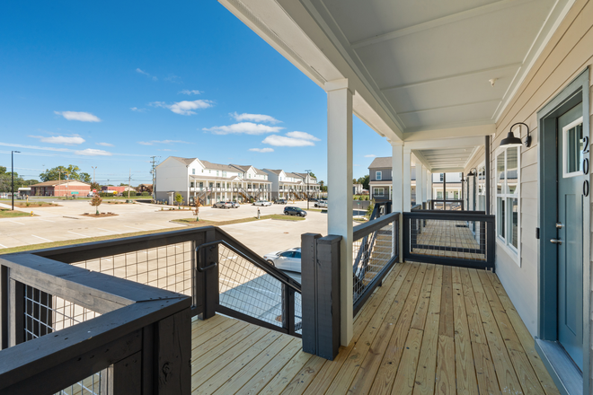 Front Porch - The Haven at Wake Luxury Home