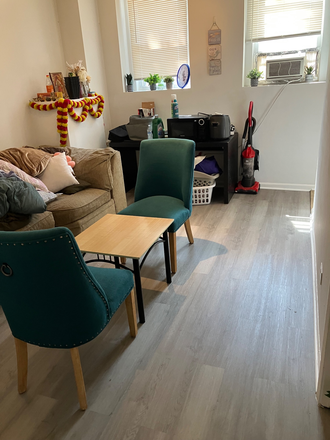Living Room - 837 S. Miller, 1 Room Available Apartments