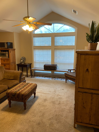 Living Area - FURNISHED W/ ALL UTILITIES and WIFI INCLUDED - One Bedroom Apartment less than 5 minutes from UMC