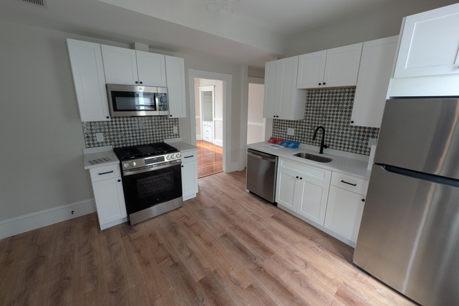 Kitchen - 49 Hancock St - Spacious renovated apartments close to campus and the T!