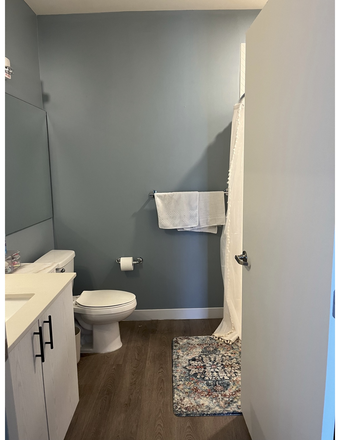 Bathroom - Hub on Campus Apartments