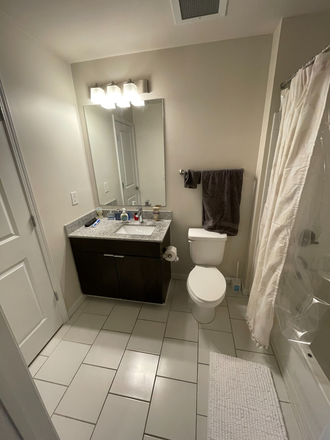 bathroom - The Standard at boone Apartments