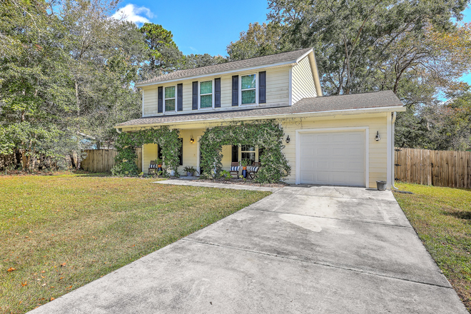 exterior front - Updated Johns Island Retreat | 3BR Home with Screened Porch & Upgraded Interiors