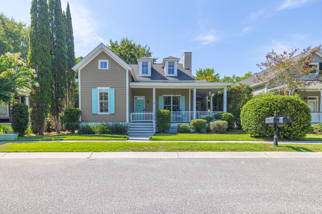 Front of the house - Beautifully Designed Low Country Home – Effortless Single-Level Living Just 20 Minutes from MUSC