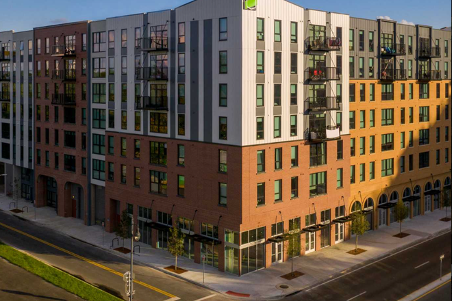 Outside street view - Hub on 3rd Gainesville - (Covering rents for two months + Administrative and Application fee)