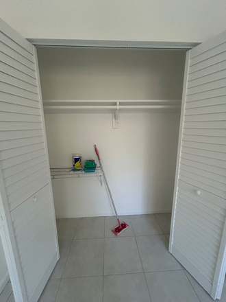 Closet - Bicycle Club Apartments