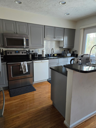 Kitchen - Greenbelt Four Bedroom/Three and a half Bath Unit Townhome
