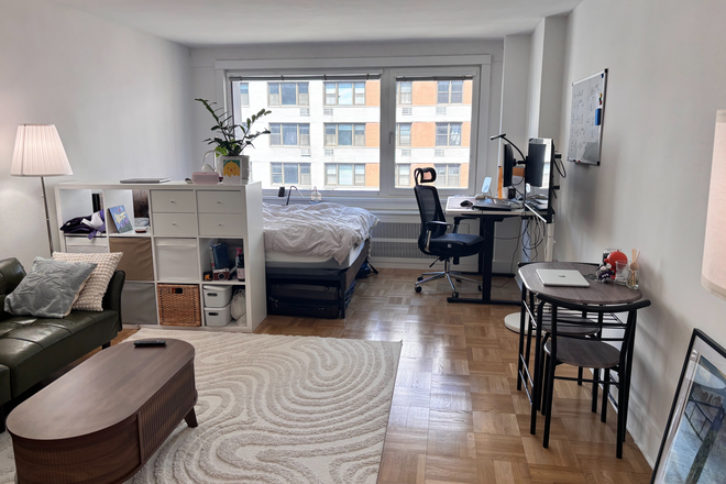 Studio - Furnished Studio Sublet — Kips Bay (34th & 1st Ave) | Late May – Early August | $3,800 All-Inclusive