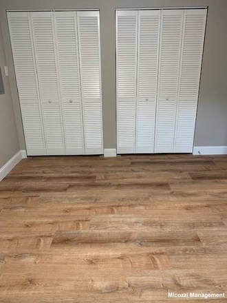 Unfurnished bedroom, 2 walk-in closets - Private Bedroom in a modern 2 bed/1 bath in Medford Apartments