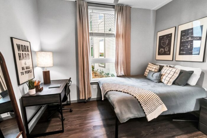 Bedroom - Junction 49 Apartments
