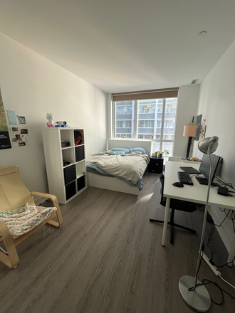 Bedroom - 1 Furnished Bedroom in 2 Bedroom College-Yonge Loft, all utilities, furniture included.