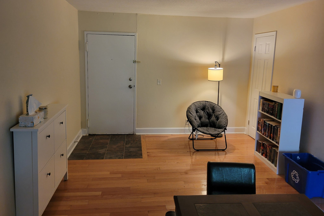 Main door on the left, storage closet on the right - Kensington Park Apartments