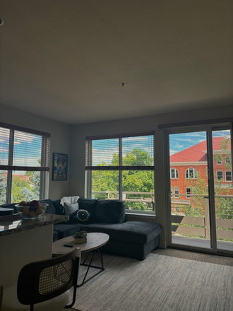 Living area - The Ledges Apartments