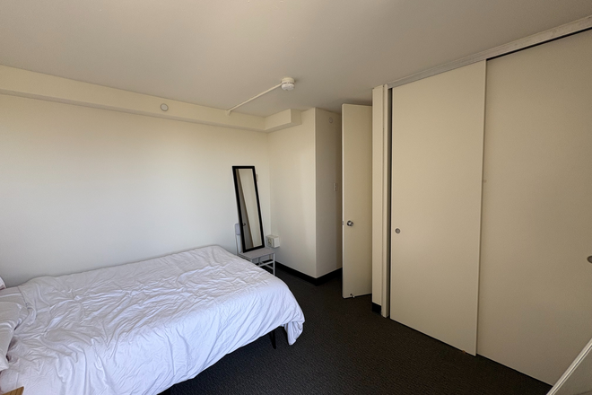 Bedroom - Summer:1BR apt for current degree seeking actively enrolled PU grad student only-Lawrence Dr-